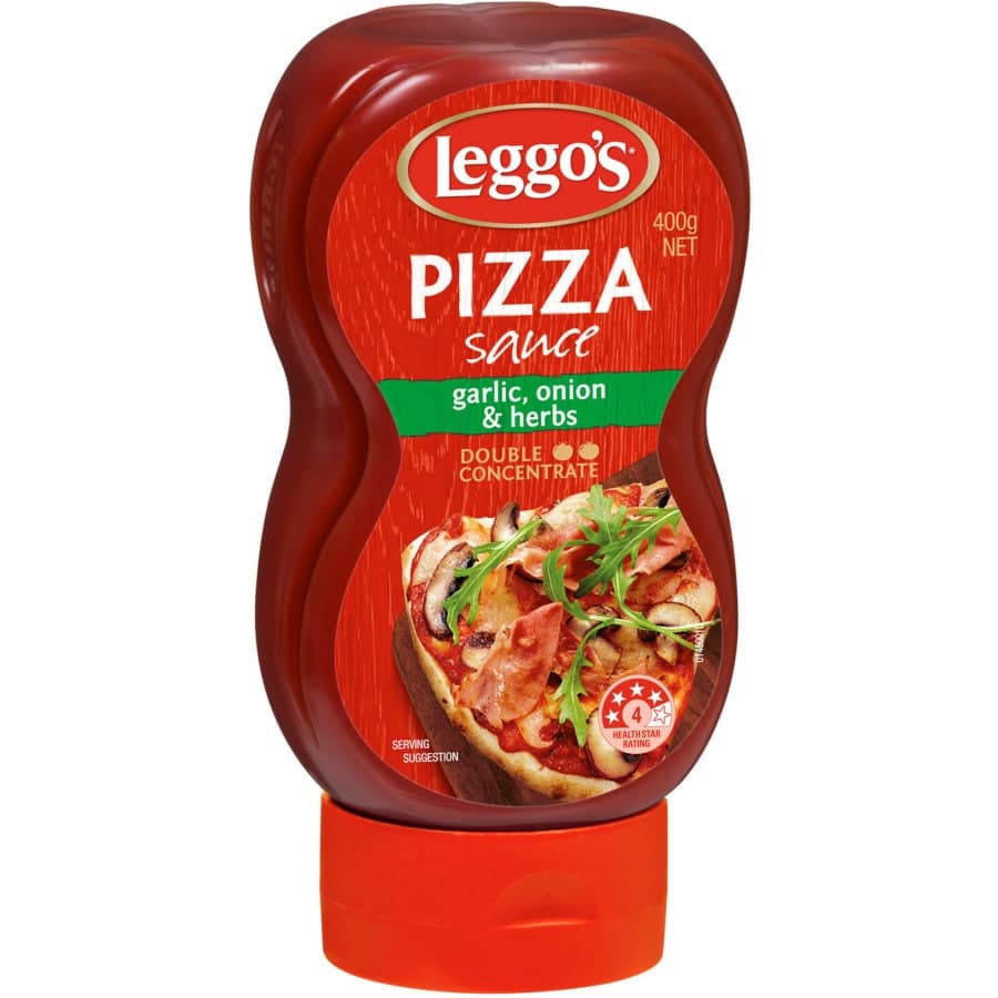 Pizza Sauce Garlic, Onion, Herbs - Leggo's