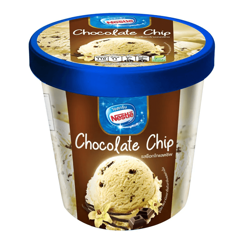 Choco Chip Ice Cream