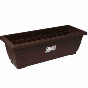 Biodegradable Planter Box Series (Zen Brown) - Baba