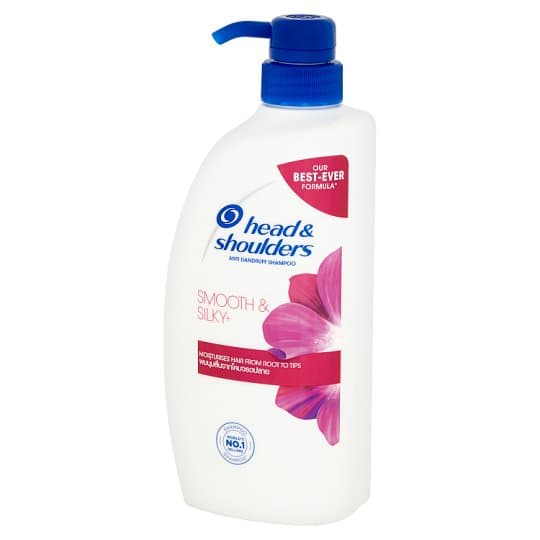Smooth & Silky Anti-Dandruff Shampoo