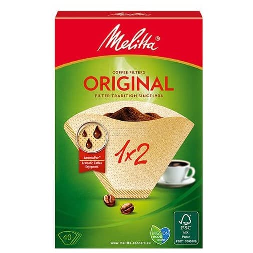 Coffee Filters Original 1x2 - Melitta