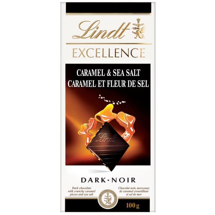 Black Chocolate Caramel Sea Salt