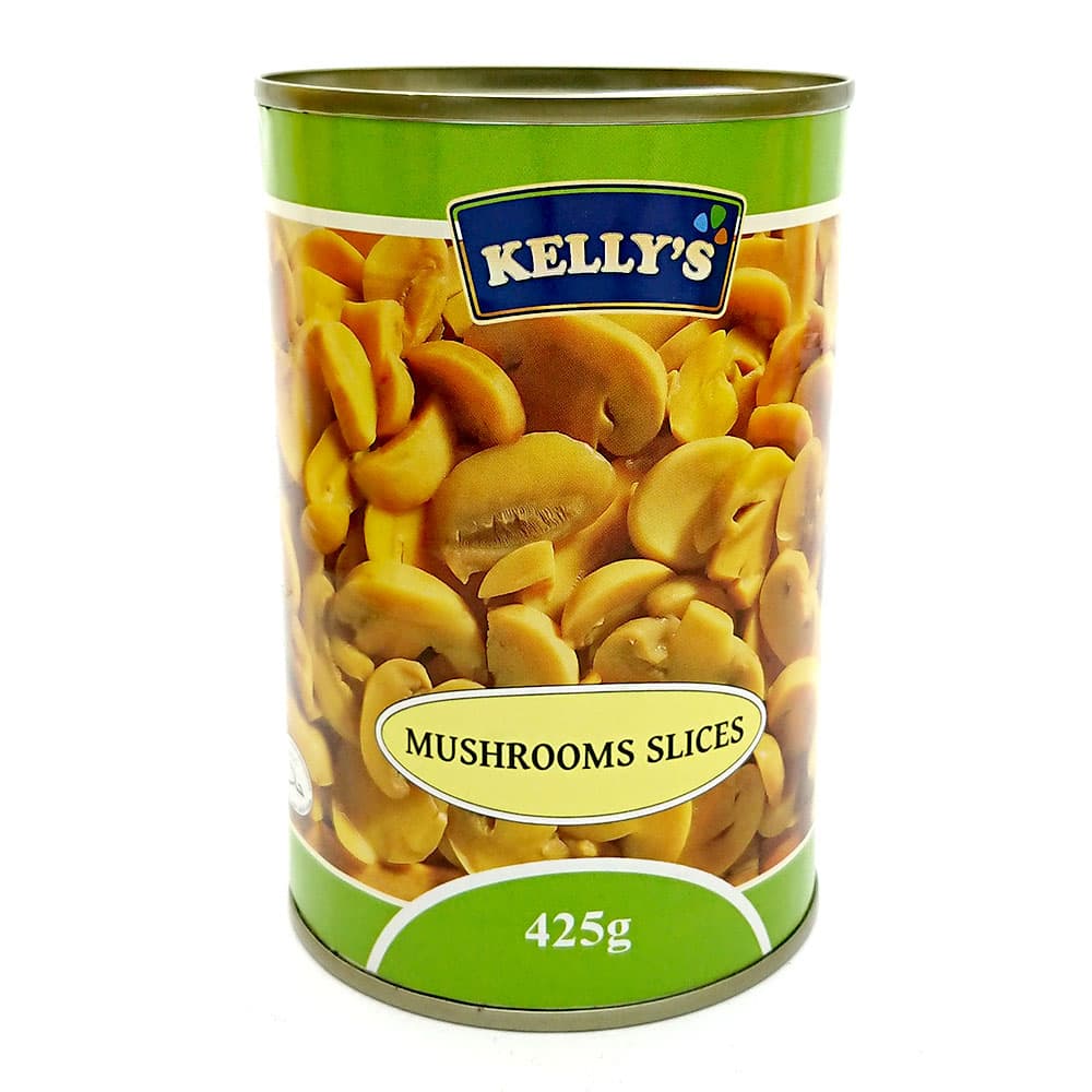 Mushroom Slices - Kelly's