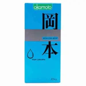 Condoms Super Lubricant - Okamoto