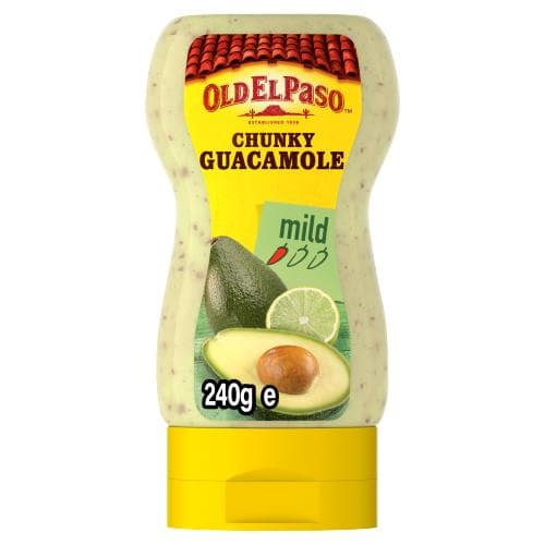 Squeezy Chunky Guacamole