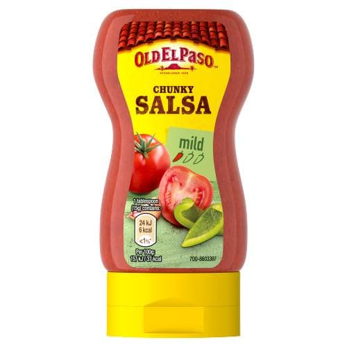 Chunky Tomato Salsa 1