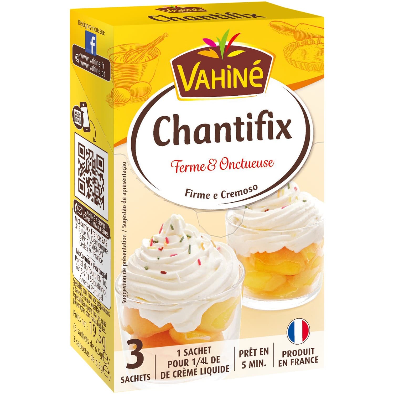 Firm & Creamy Chantifix - Vahiné
