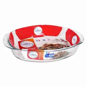 Ovenchef Oval Plate Roaster Glass - Duralex