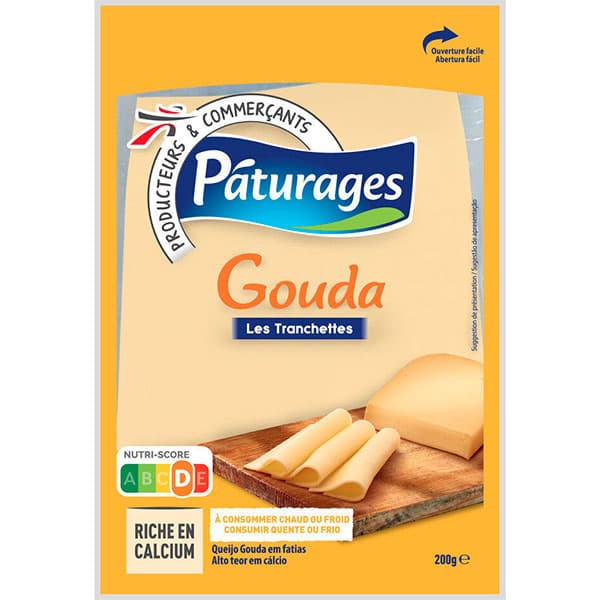 Gouda Sliced 1