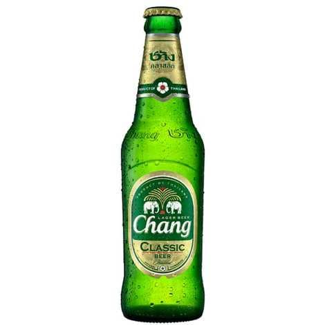 Chang Lager Beer Bottle