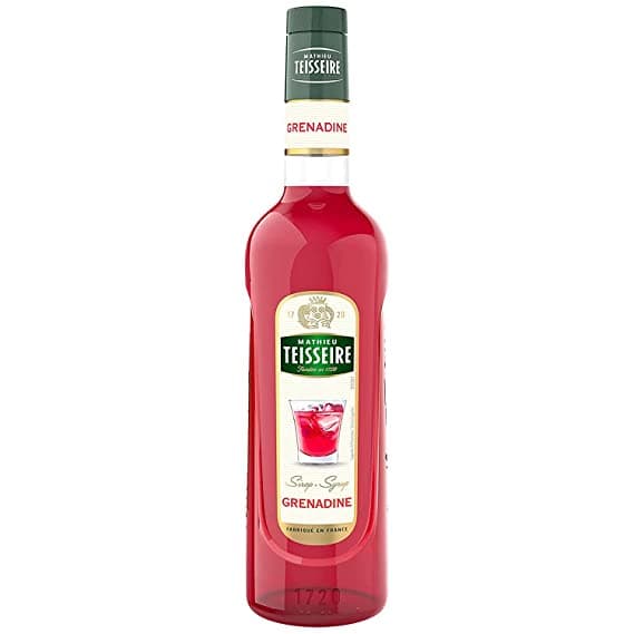 Grenadine Syrup