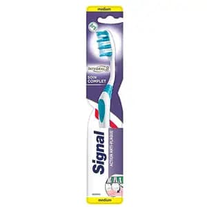 Integral 8 Complete Care Medium Toothbrush - Signal