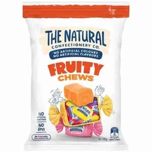 Fruity Chews - The Natural Confectionery Co.