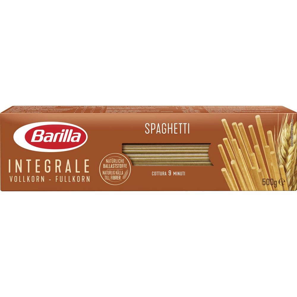 Integrale Spaghetti 1