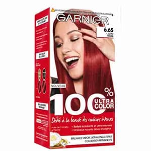 Permanent Hair Color 6.65 Ultra Red - Garnier