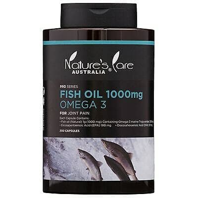 Fish Oil 1000mg Omega 3