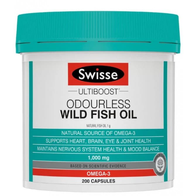 Ultiboost Odourless Wild Fish Oil