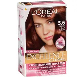 Excellence Creme 3 Light Chestnut 5.6 - L'Oréal