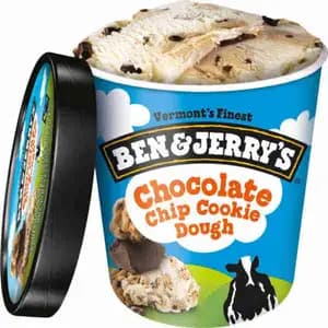 Chocolate Chip Cookies Dough - Ben & Jerry's