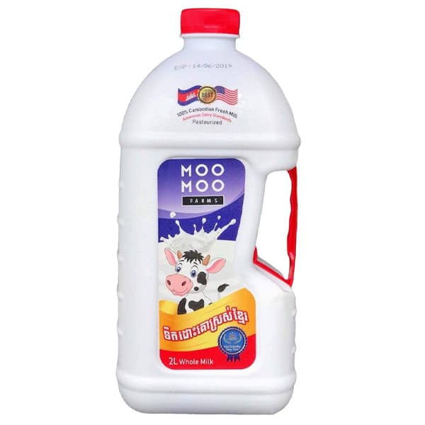 Farm Fresh Milk - Moo Moo