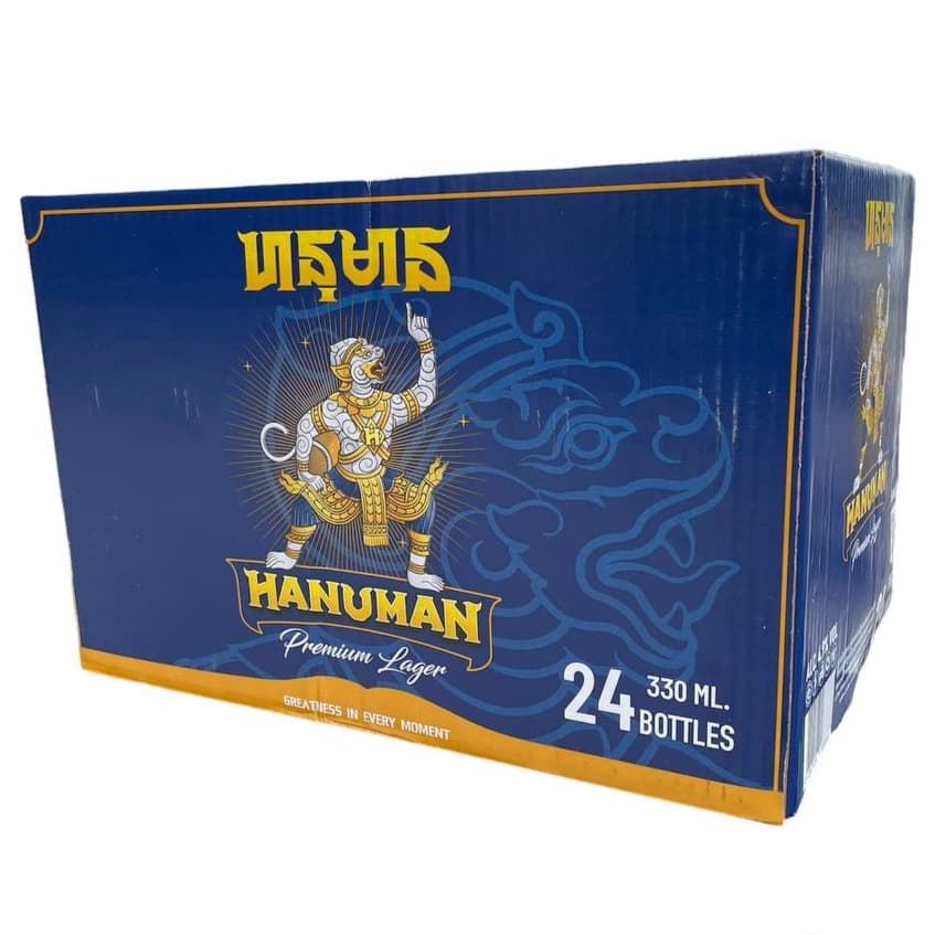 Hanuman Beer Bottle 330ml
