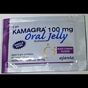 Oral Jelly Blackcurrant - Kamagra