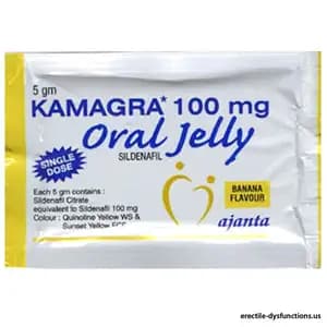 Oral Jelly Banana - Kamagra