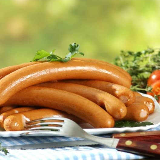 Spicy Frankfurter (Hotdog)