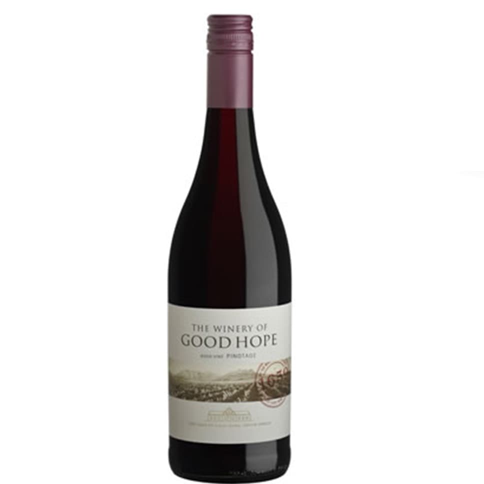 The Winery Of Good Hope "Full Berry Fermentation Pinotage"