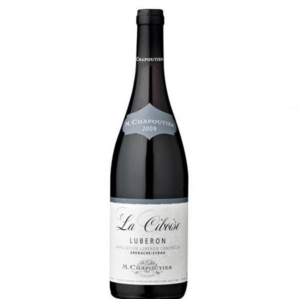 M. Chapoutier "La Ciboise" Luberon Red