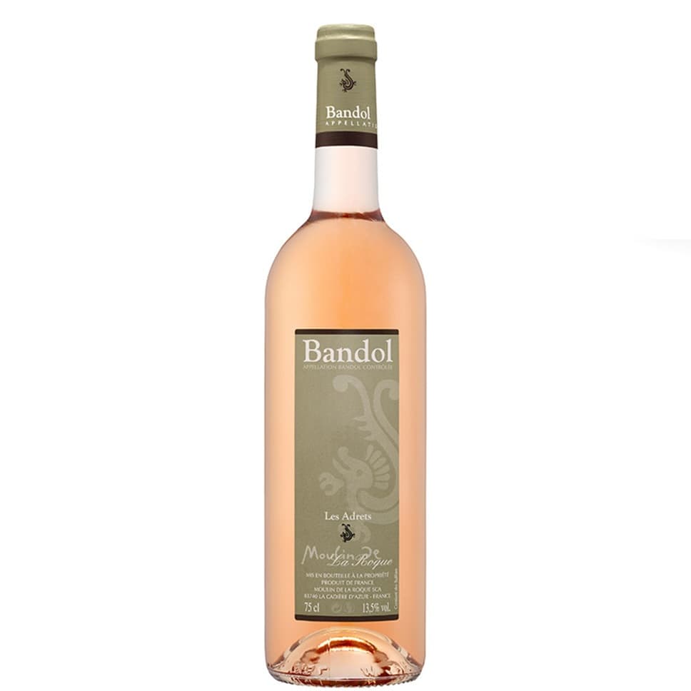 Le Moulin De La Roque "Les Adrets" Bandol Rosé