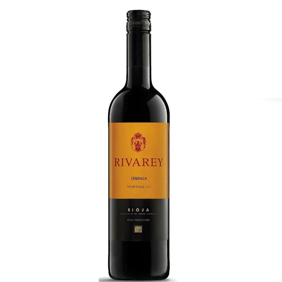 Riva Rey "Crianza" by Marqués de Cáceres Rioja