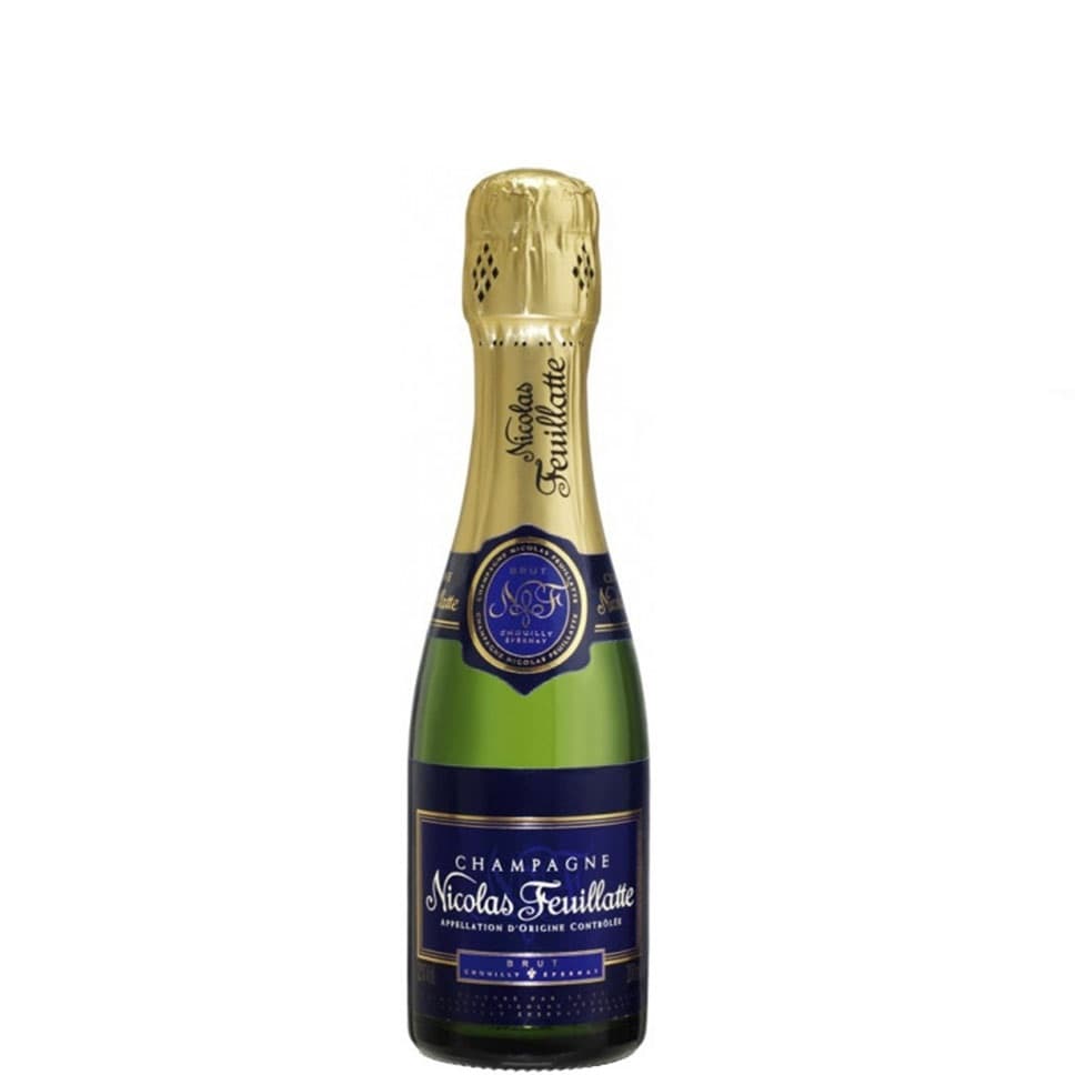 Nicolas Feuillate "Brut Réserve Exclusive" 375ml Champagne