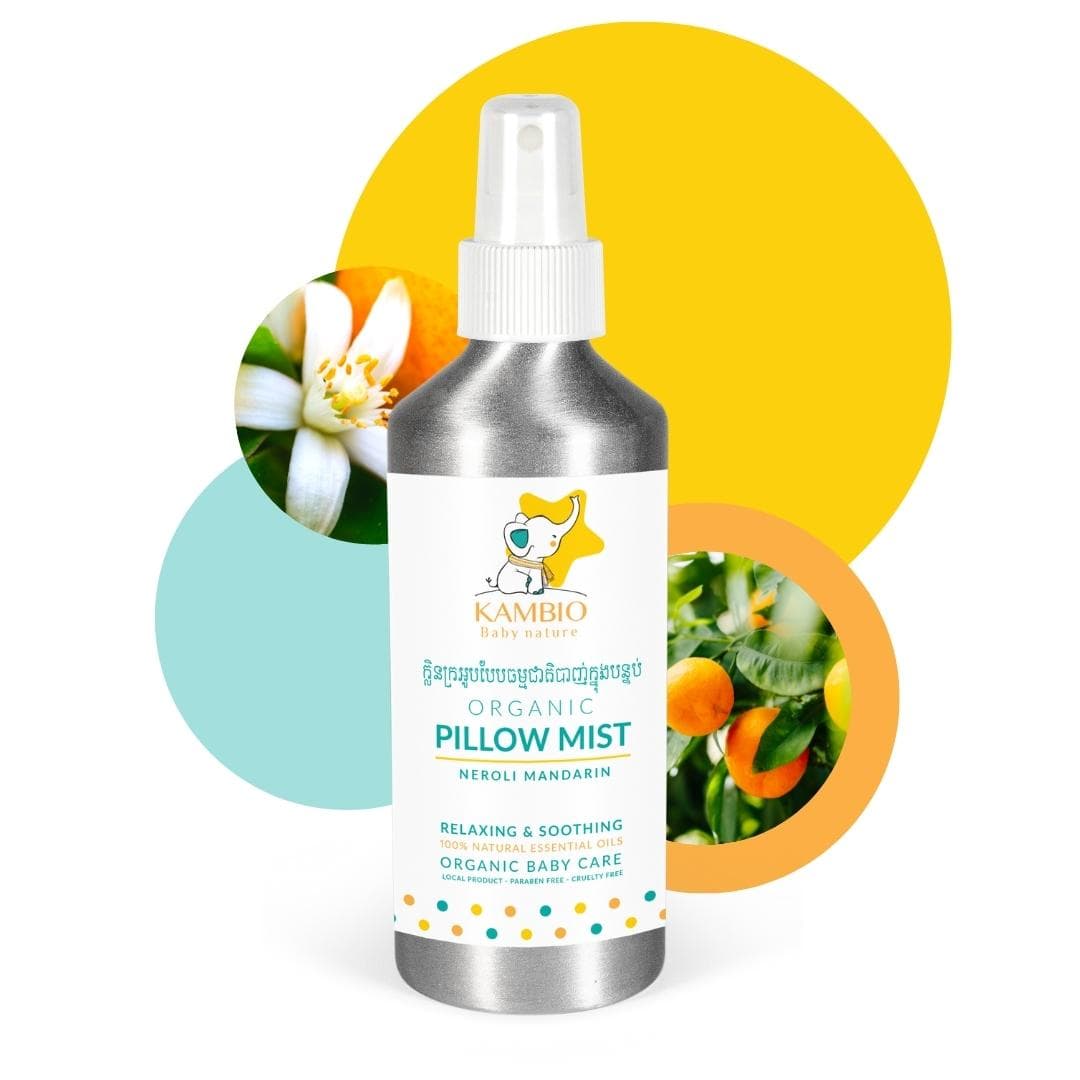 Pillow Mist Lavender & Orange Blossom Baby