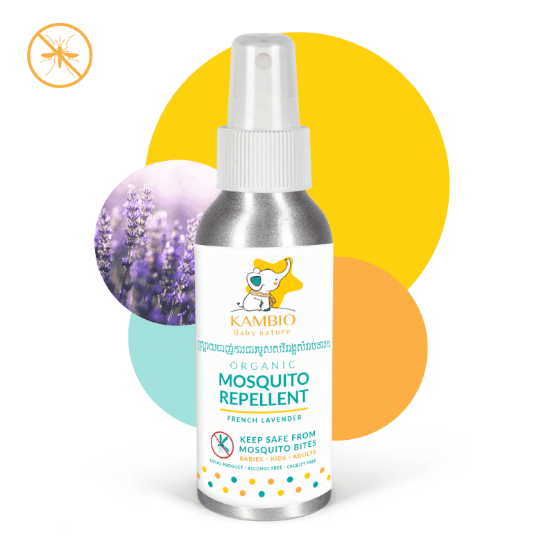 Mosquitos Repellent Spray French Lavender Baby