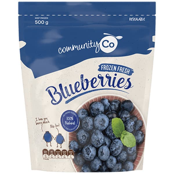 Fresh Blueberries - Community Co