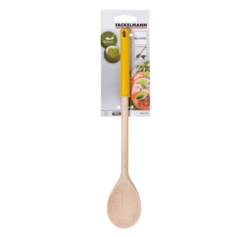 Wooden Spoon Colored Handle