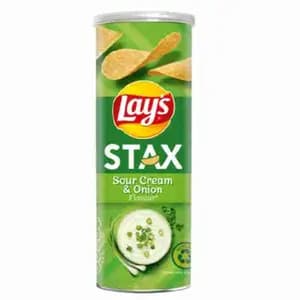 Stax Sour Cream & Onion - Lay's