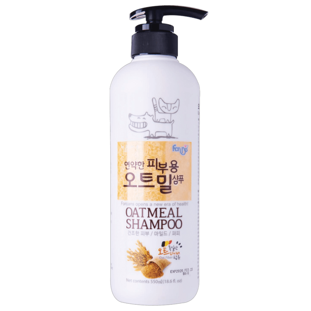 Oatmeal Shampoo