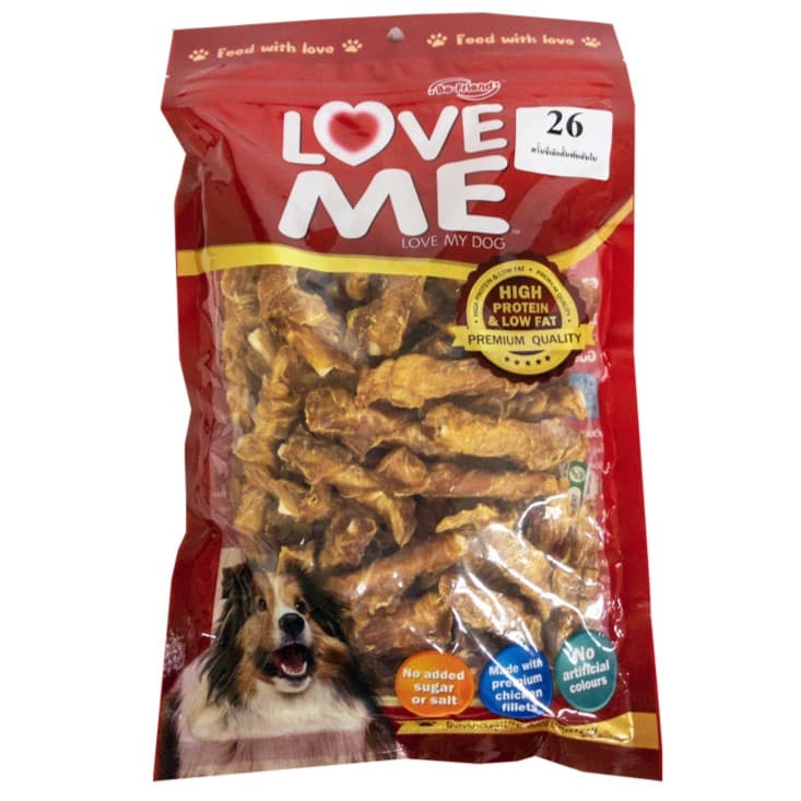 Dog Snack Soft Shorts Ribs - Love Me