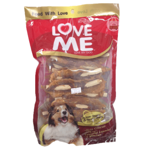 Dog Snack Soft Chicken Stick - Love Me