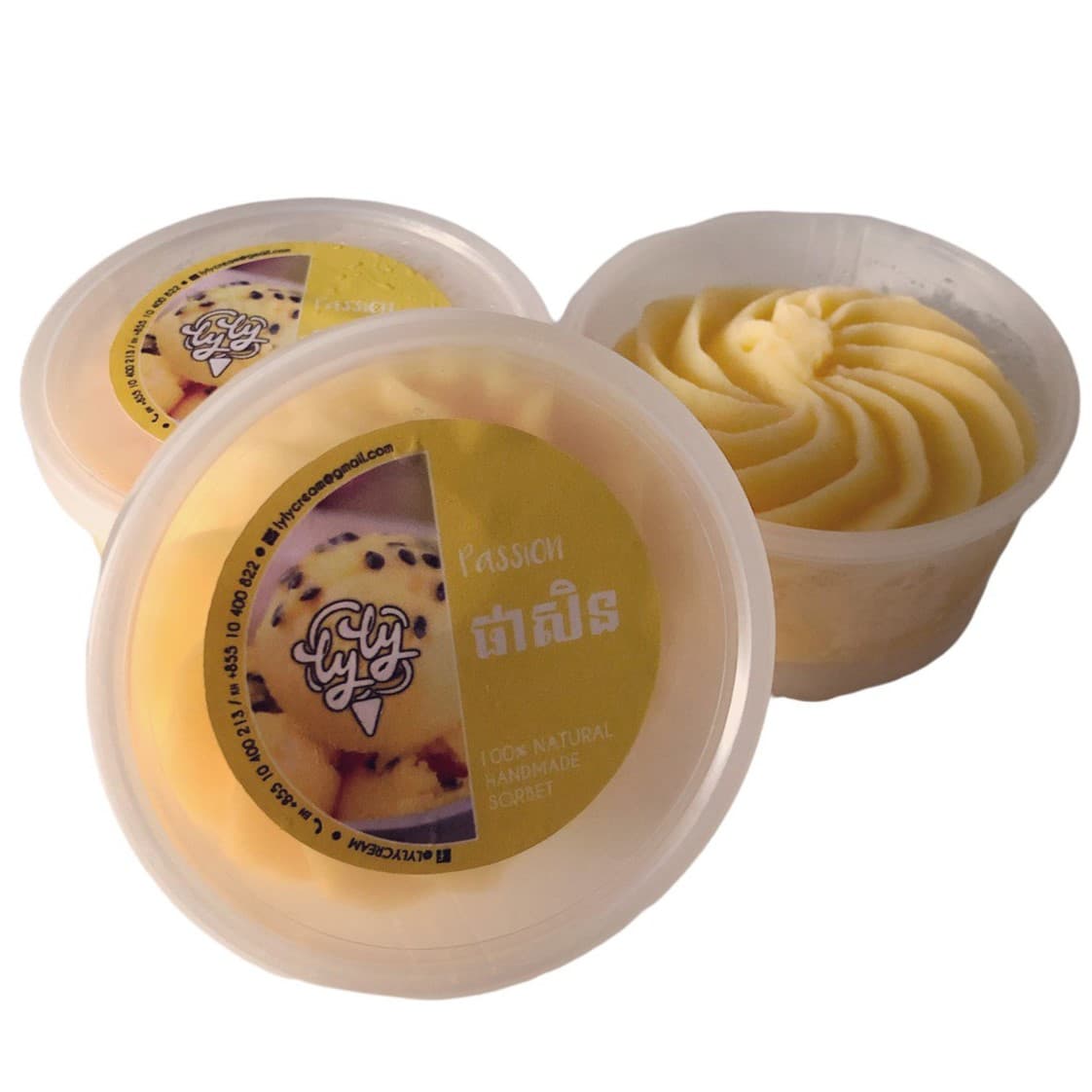 Passion Sorbet Cup