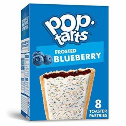 Frosted Blueberry