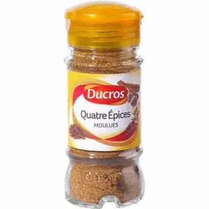 4 Ground Spices - Ducros