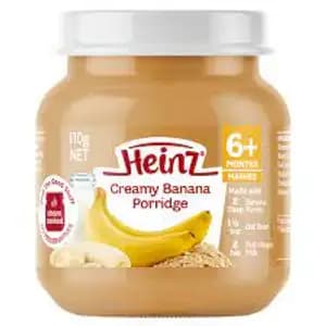 Creamy Banana Porridge 6m+ - Heinz