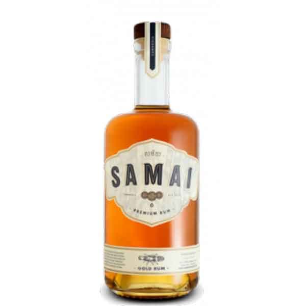 ស្រារូម ពណ៍មាស ៣៧៥មល- Samai