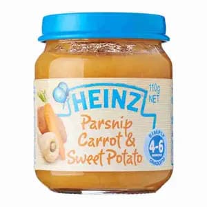 Parsnip Carrot & Sweet Potato 4-6m - Heinz