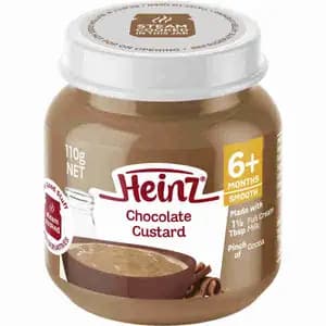Chocholate Custard 6m - Heinz
