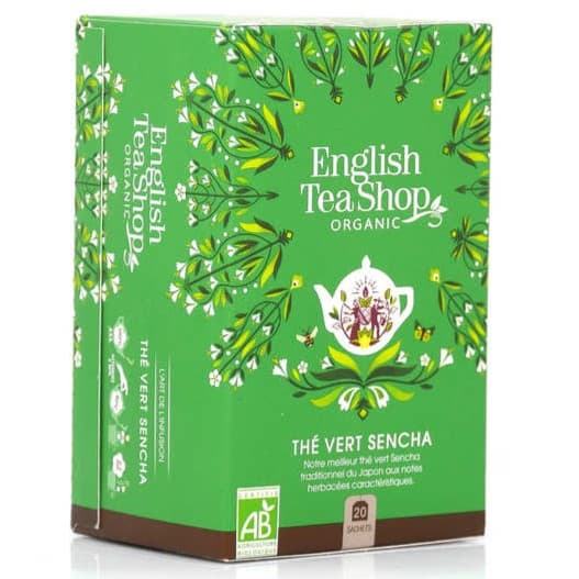 តែជប៉ុន សេនឆា-English Tea Shop