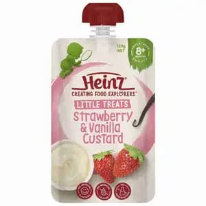 Strawberry & Vanilla Custard 8m+ - Heinz
